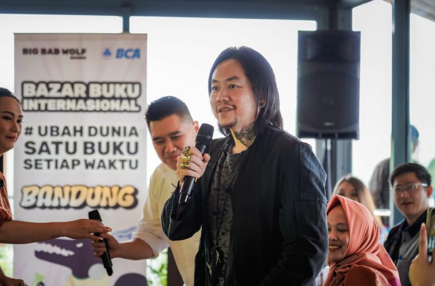  BBW Bandung 2025 Segera Kembali di Kota Baru Parahyangan Bawa 1 Juta Buku Baru