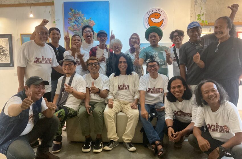  Semarang Jadi Tuan Rumah International Cartoon Festival 2025, Angkat Tema Perdamaian Dunia