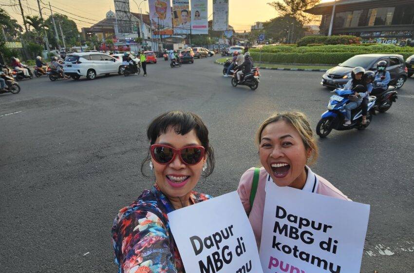  Aksi Panci Ibu-Ibu Jogja: Suara untuk Anak, Stop Keracunan MBG!