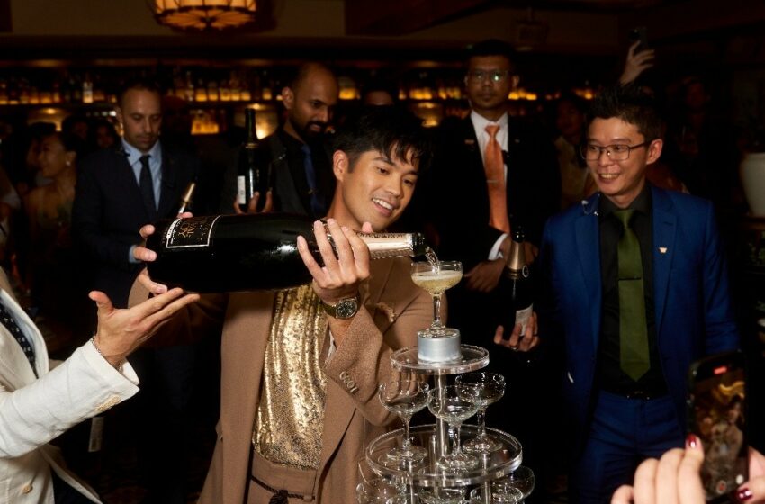  LAVO, Fine Dining di Marina Bay Sands dengan Sunset View