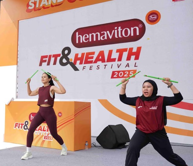  Step Up! Be Stand Out, Hemaviton Ajak Anak Muda Hidup Lebih Sehat dan Aktif
