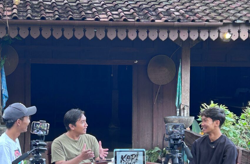  Dion PSS Sleman Cerita Perjalanan ke Timnas di Podcast Kopi Pait Pensa TV