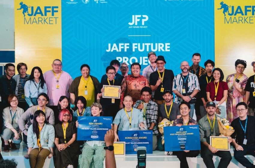  JAFF Future Project 2025 Umumkan 10 Proyek Film Asia Pasifik