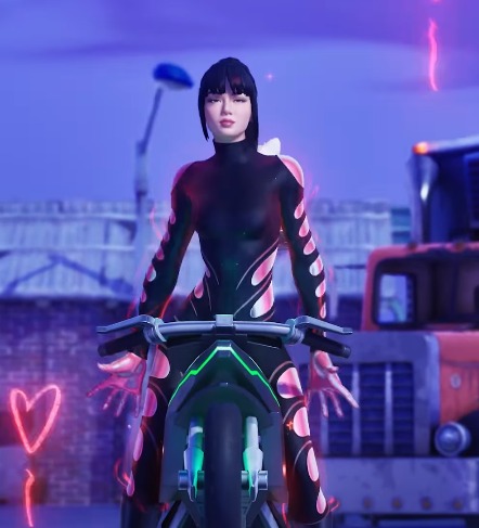  Lisa BLACKPINK Gabung Fortnite, Tunjukkan Mode Rockstar