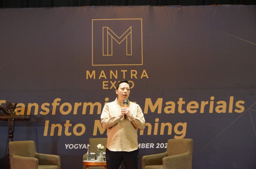  MANTRA by Qhomemart Hadirkan Pameran, Talkshow, dan Workshop Arsitektur di Yogyakarta
