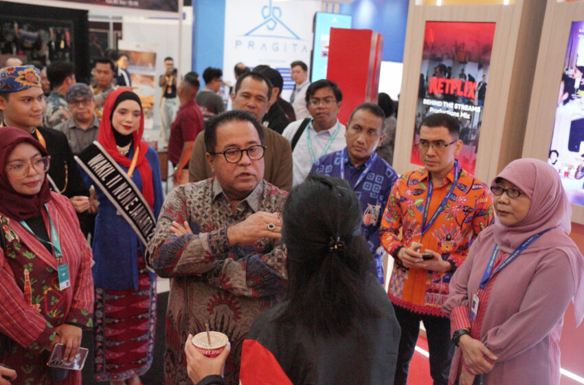  Jakarta Penetrasi Market Film Global di JAFF Market 2025