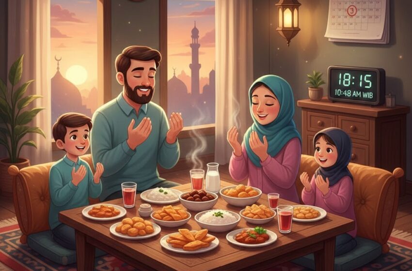  Ramadan Bukan Cuma Soal Puasa tapi “Bulan Amal”