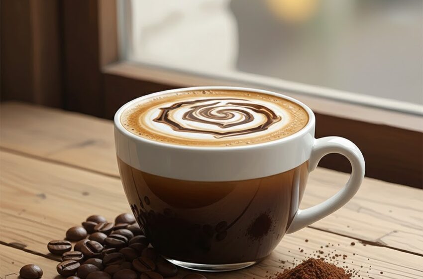  Dirty Latte Kopi “Berantakan” yang Lagi Viral, Begini Resepnya