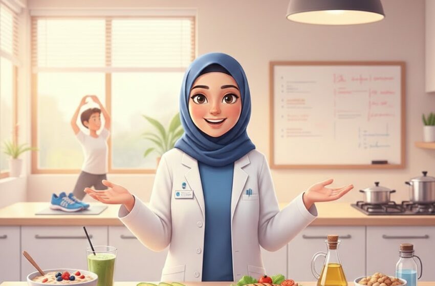  Bye Kolesterol Jahat! Intip Kebiasaan Simpel Biar Jantung Tetap Sehat