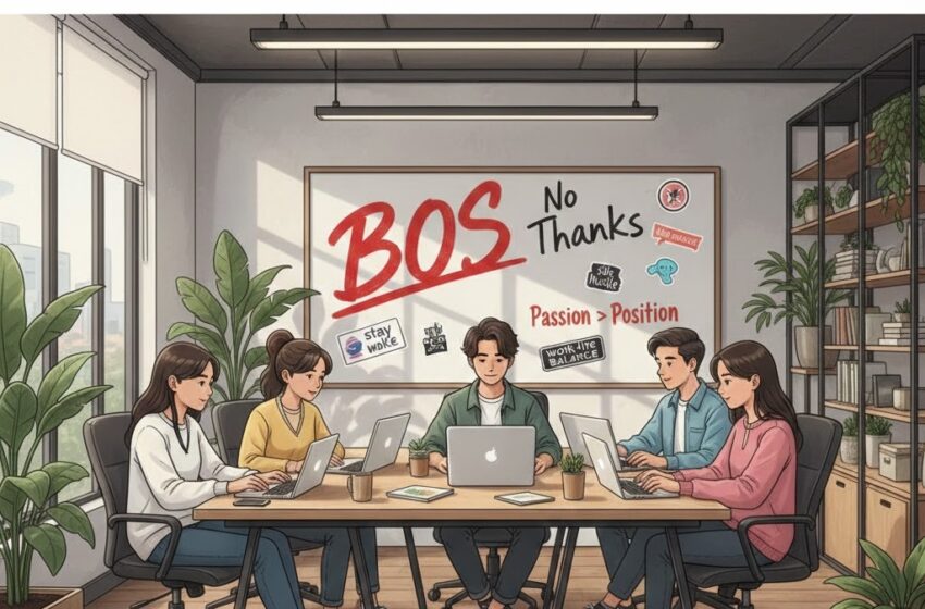  “Conscious Unbossing” Alasan Gen Z Ogah Jadi Manajer