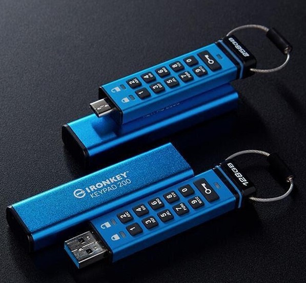  Kingston IronKey KP200 Kini Punya Sertifikasi Keamanan Level Militer