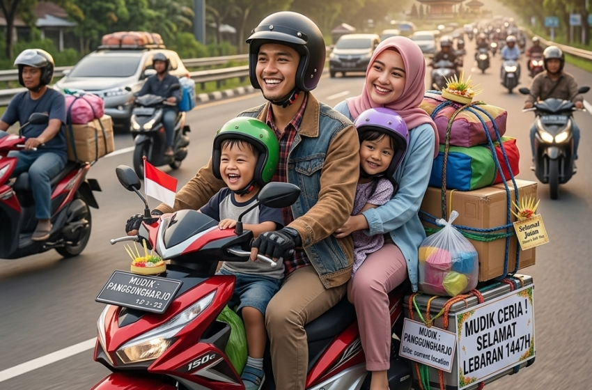  Ini Alasan IDAI Larang Anak di Bawah 6 Tahun Mudik Pakai Motor