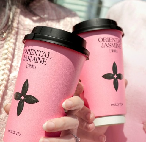  Molly Tea Singapura, Punya Varian Pistachio yang Ikonik