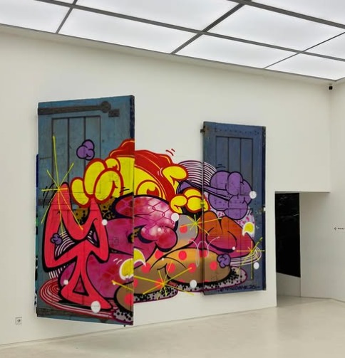  Dari Tembok Kota ke Galeri, Energi Jalanan yang Estetik