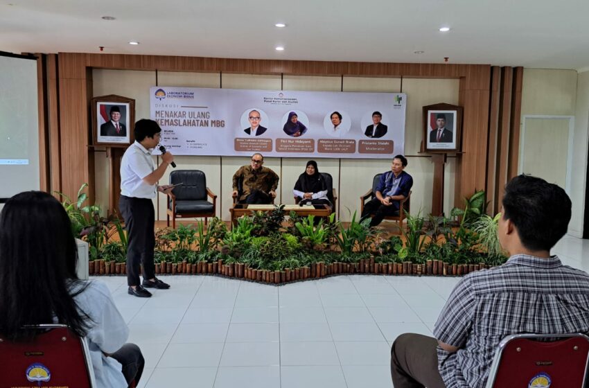  MBG Bukan Solusi Tunggal, Simak Realita di Lapangan