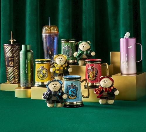  Starbucks x Harry Potter, Rasakan Sensasinya