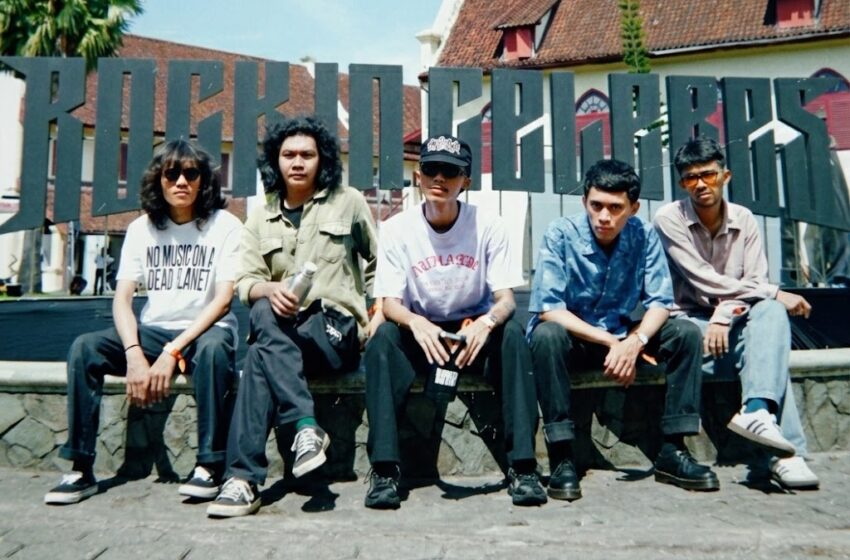  The Melting Minds Band Asal Gunungkidul Bawa Psychedelic Rock