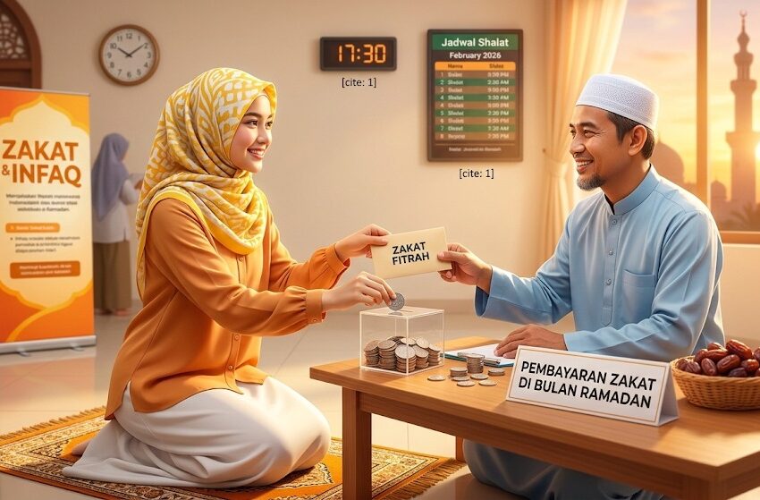  Zakat Fitrah Simbol Solidaritas dan Self-Healing Rohani