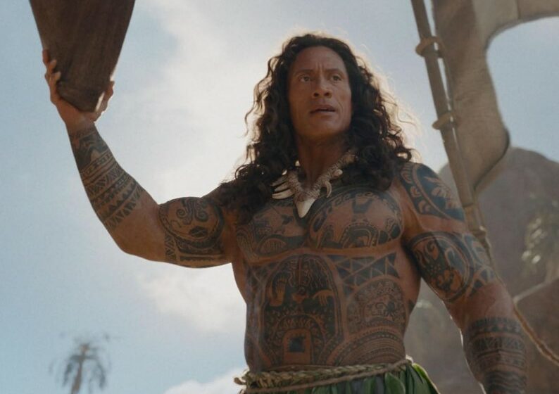  Bikin Pangling Dwayne Johnson di Trailer Perdana “Moana”