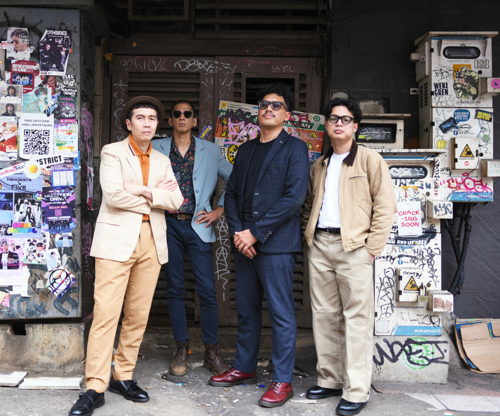 Foto para personil The Brandals