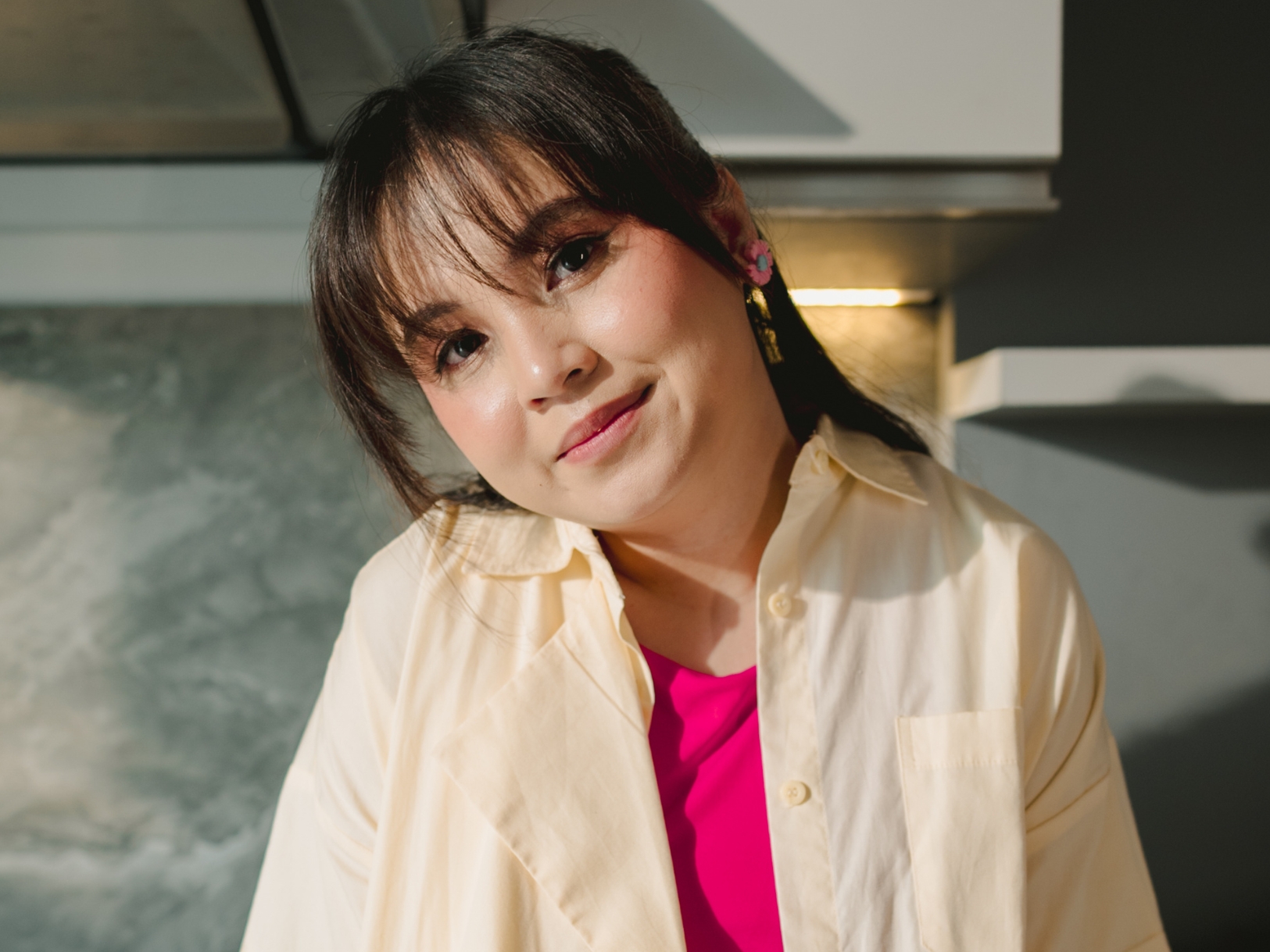 Tama Yuri dalam dokumentasi perilisan single “Bukan Salahku” pada 2026.