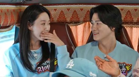  Mekarnya “Love Line” Baru di Running Man SBS