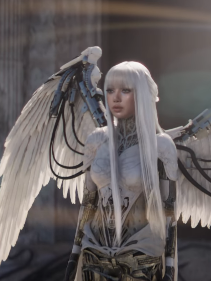  Kejutan Futuristik Lisa Bareng Anyma di Lagu ‘Bad Angel’