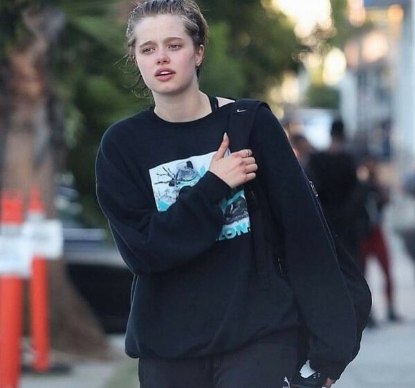  Shiloh Jolie Diam-diam Jadi Dancer Dayoung