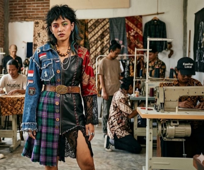  Franken-fashion, Berani Eksperimen Mode