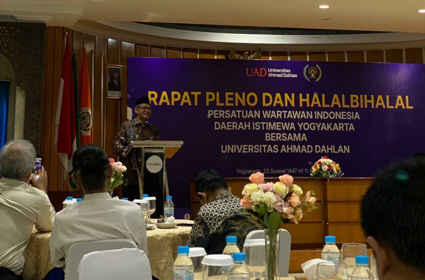  PWI DIY & UAD Berkolaborasi, Dari Halalbihalal Hingga Kawal Usulan Gelar Pahlawan Nasional untuk Udin