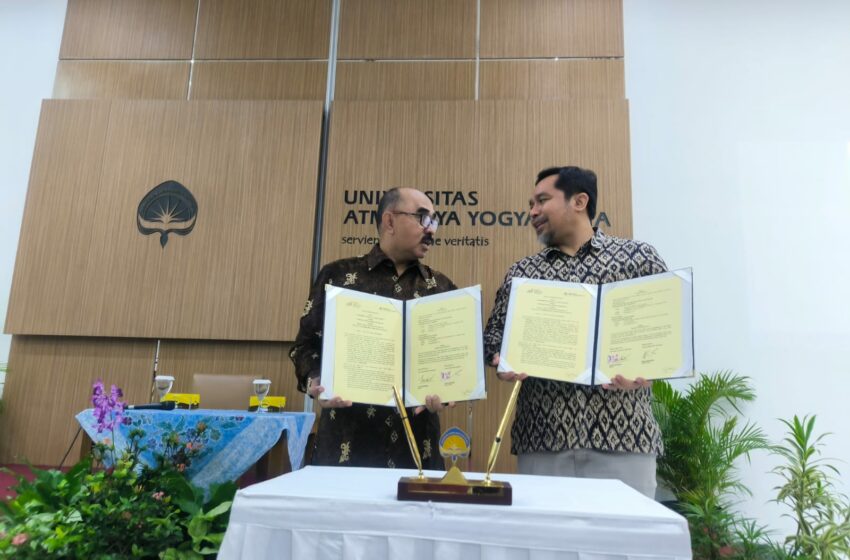  AMSI dan UAJY Komitmen Ciptakan Ekosistem Media yang Sehat