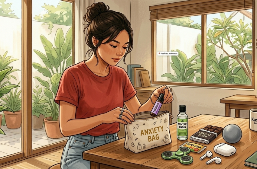  Anxiety Bag Ala Gen Z yang Ampuh Reset Cemas dalam Sekejap