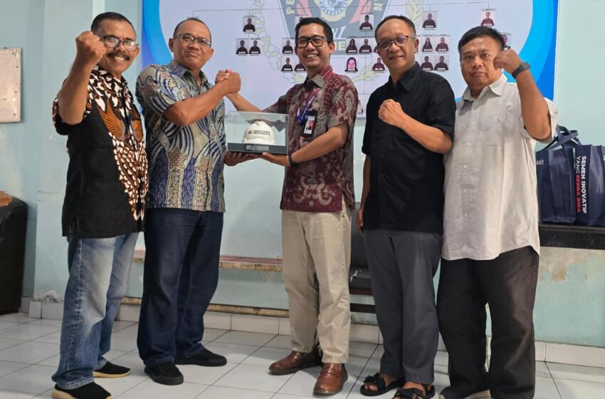  Sinergi Kuat, Solusi Bangun Indonesia Kunjungi PWI