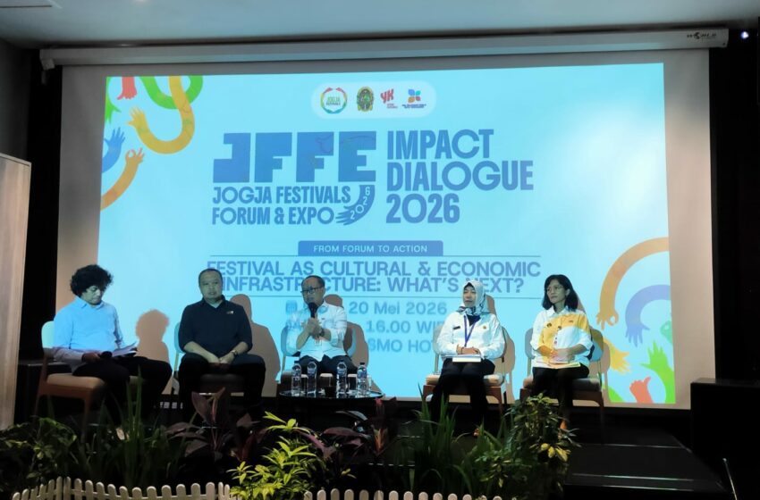 Jogja Festivals Luncurkan Platform Wisata Festicity