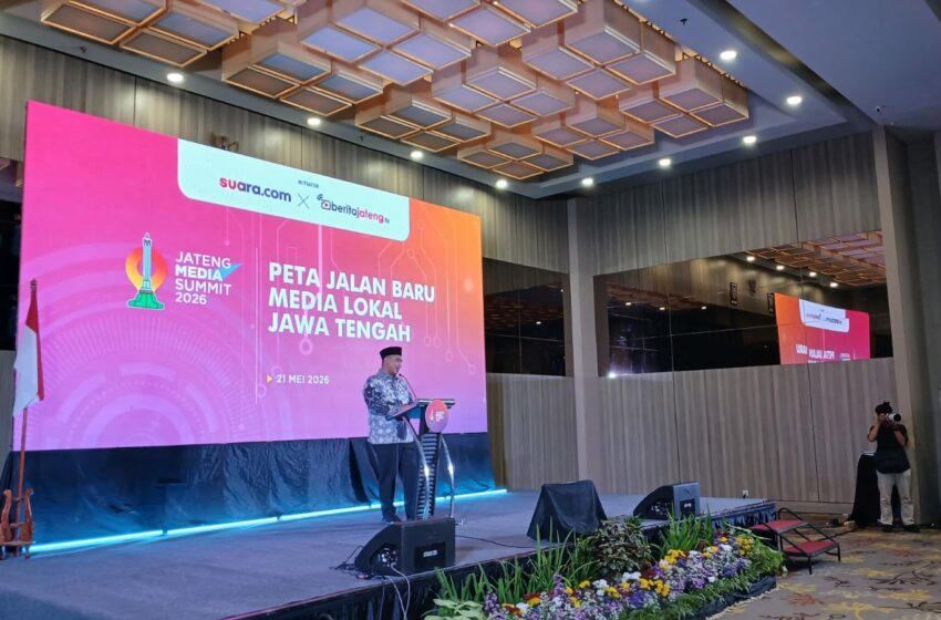  Wagub Taj Yasin: Media Lokal Harus Soroti Dampak Ekonomi Jateng