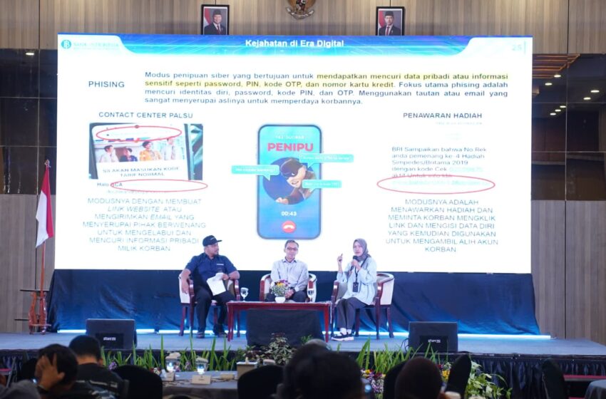  BI Jateng Edukasi QRIS dan Keamanan Transaksi Digital
