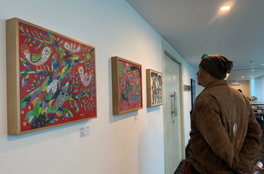  Saat Dinding INNSiDE by Melia Yogyakarta Jadi “Bernapas” Lewat Naive Art