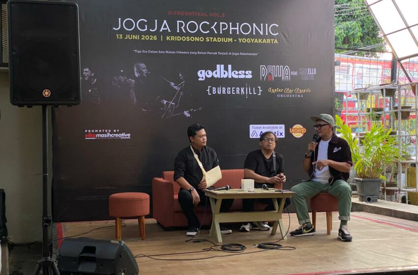  JogjaRockphonic, Rock Rebel Menabrak Kemegahan Orkestra dalam Satu Panggung