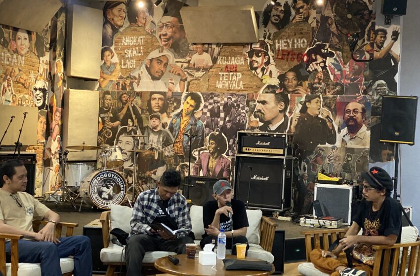  Bongkar Arsip Captain Jack selama Belasan Tahun