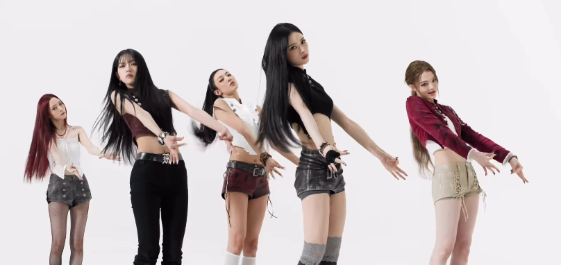  Rahasia Kemiripan Koreografi Dance MEOVV & No Na