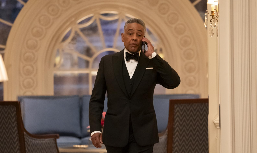  Aktor ‘Breaking Bad’ Giancarlo Esposito Masuk Islam di Riyadh