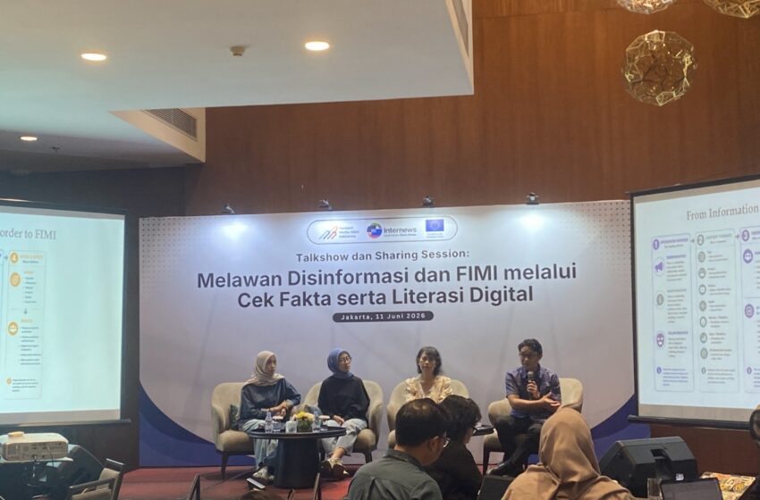  Manipulasi Informasi Asing yangKian Ancam Jurnalisme dan Ruang Publik