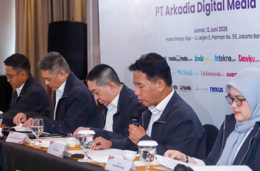  Arkadia Digital Media Maksimalkan Produk dan Layanan Baru