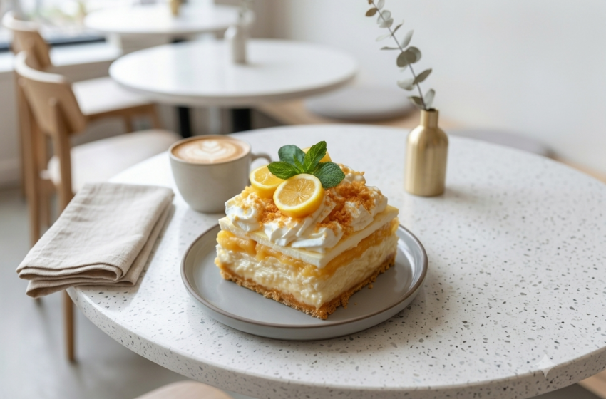  Demam Lemon Dessert di Seoul, Segar Manis Bikin Nagih