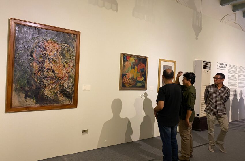  Pameran Dari Sudjojono ke Murniasih, Art Date Estetik di Jogja