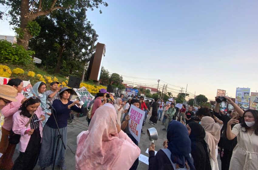  Ibu Berisik, Mother Bank & Frau Suarakan Kegelisahan lewat Lagu Kenduri Suara Ibu Peduli