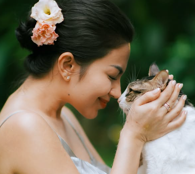  Ariel Tatum Ulang Tahun Empat Anabul, Gemas