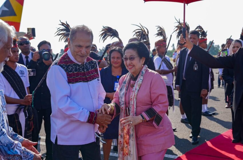  Megawati ke Timor Leste, Bukti Hubungan Awet