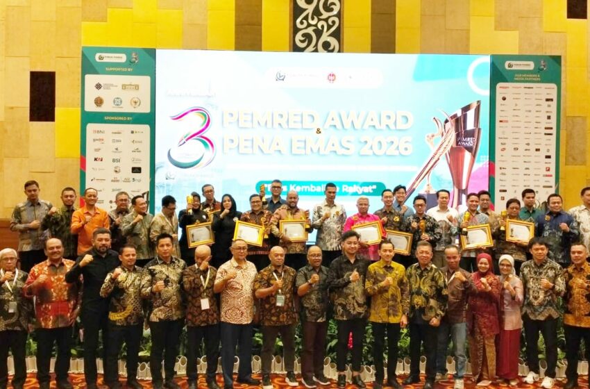  FPRMI Anugerahkan Pimred Award dan Pena Emas 2026 ke 67 Tokoh Berprestasi