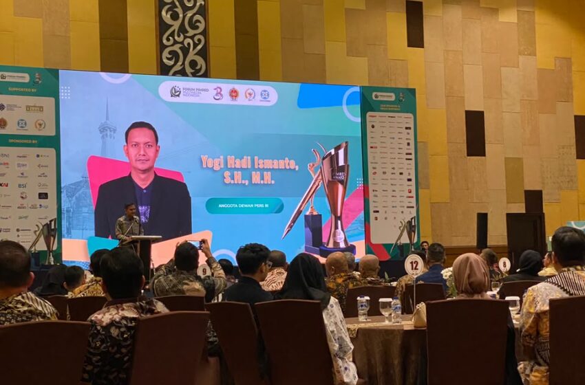  Pimred Award dan Pena Emas 2026 Diumumkan, Ini Daftar Lengkap Penerima Penghargaan